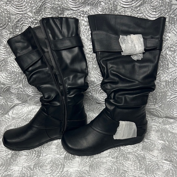 TG Black Women's Boots - Picture 2 of 10